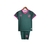 Kit Infantil Fluminense III 23/24 - Umbro - Verde com detalhes em rosa