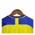 Kit Infantil Al-Nassr I 22/23 - Amarelo com detalhes em azul