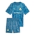 Kit Infantil Palmeiras Goleiro 25/26 - Puma - Azul com detalhes em branco - comprar online