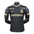 Camisa Atlético Nacional II 25/26 - Jogador Nike Masculina - Preta com detalhes em amarelo e Com Patrocínio - comprar online