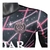 Imagem do Camisa Paris Saint-German Pré-jogo 25/26 - Jogador Jordan Masculina - Preta com detalhes em rosa