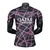 Camisa Paris Saint-German Pré-jogo 25/26 - Jogador Jordan Masculina - Preta com detalhes em rosa - comprar online