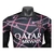 Camisa Paris Saint-German Pré-jogo 25/26 - Jogador Jordan Masculina - Preta com detalhes em rosa na internet