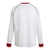 Camisa Manchester United Edição comemorativa 1991 II manga longa - Torcedor Adidas Masculina - Branca com detalhes em vermelho na internet