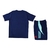 Kit Treino adulto - Camisa e Shorts - Flamengo Adidas 25/26 - Azul - loja online
