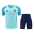 Kit Treino adulto - Camisa e Shorts - Flamengo Adidas 25/26 - Azul - comprar online