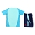 Kit Treino adulto - Camisa e Shorts - Flamengo Adidas 25/26 - Azul - loja online