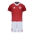 Kit Infantil Internacional I 25/26 - Adidas - Vermelho e branco - comprar online