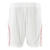 Short Bayern de Munique II 25/26 - Masculino Adidas - Branco com detalhes em laranja e cinza na internet