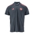 Camisa Polo Bayern de Munique Treino 25/26 - Torcedor Adidas Masculina - Cinza com detalhes em laranja - comprar online