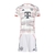 Kit Infantil Bayern de Munique II 25/26 - Adidas - Bege com detalhes em vermelho e azul - comprar online