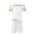 Kit Infantil Bayern de Munique II 25/26 - Adidas - Bege com detalhes em vermelho e azul na internet