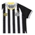 Camisa Santos II 25/26 - Torcedor Umbro Feminina - Branca e preta - CADASTRO EXPRESS