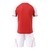 Kit Infantil Arsenal I 25/26 - Adidas - Vermelho e branco na internet