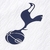 Camisa Tottenham I 25/26 - Torcedor Nike Feminina - Branca com detalhes em azul - CADASTRO EXPRESS