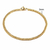 Pulseira Masculina Dourada - comprar online