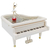 Caixa de Música Piano 17cm em Plástico UniHome