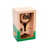 Taça de vidro para Gin base preta e dourada time 600 ml - comprar online