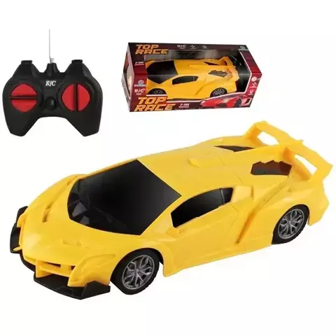 Top Race Carrinho de Controle Remoto - Polibrinq | Empório do Presente