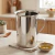 Jarra de Inox 1.7 Litros C/ Aparador de Gelo P/ Água Suco Café Chás e Bebidas Quentes - comprar online