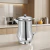 Jarra de Inox 1.5 Litros C/ Tampa P/ Água Suco Café Chás e Bebidas Quentes - comprar online