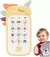 Brinquedo Baby Phone Unicornio Amarelo com Som e Mordedor - Polibrinq - loja online