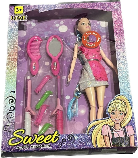 Boneca Fashions Sweet c/ Acessórios