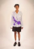Camisa Social Vasos Lavanda