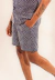 Short Bordado Marinho - comprar online