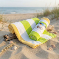 Imagen de Toallón Gigante Playero Clover Home – Secado Rápido, Ultra Liviano