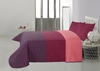 COBERTORES QUILT TRICOLOR KAVANAGH FUCSIA