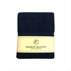 Juego de Toalla y Toallón Pesado Franco Valente 100% Algodón 500 gr/m²