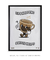 Coffee Helps - Frame That | Quadros Decorativos