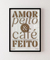 Dupla Café - Frame That | Quadros Decorativos