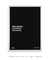 Sucesso Minimalista (Preto) - Frame That | Quadros Decorativos