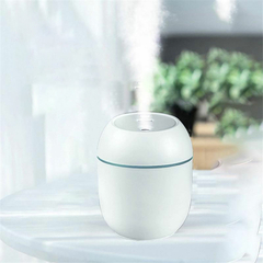 umidificador de 250ml de ar aroma difusor do óleo essencial para o carro em casa usb nebulizador névoa maker com led night lamp