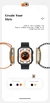 Relógio inteligente 8 ultra 49 mm Novo relógio inteligente NFC 8 ultra masculi - comprar online
