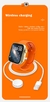 Relógio inteligente 8 ultra 49 mm Novo relógio inteligente NFC 8 ultra masculi - loja online