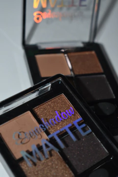PALETA EYESHADOW MATTE