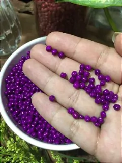 Miçanga 6/0 50g - Roxo