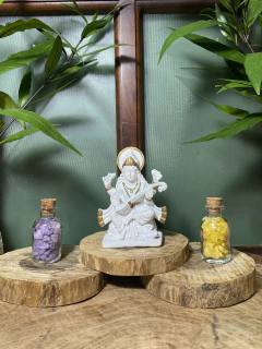 Imagem Saraswati Deusa do Conhecimento - 11cm
