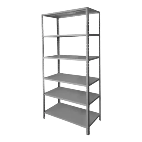 Estante de Aço com 6 Prateleiras de 40cm