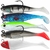 KIT 5 ISCAS ARTIFICIAIS REALISTA P/TUCUNARÉ ROBALO LAMBARI KIT 5 ISCAS