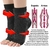 Kit 4 pares meias compressão pretas alívia dor pés fascite plantar na internet