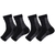 Kit 2 pares meias compressão alívia dor pés fascite plantar - shopping wg