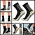 Kit 2 pares SWG Meias esportivas antiderrapante compressão Pilates idosos Hidroginástica Yoga futebol basquete vôlei corrida caminhada - shopping wg