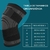 KIT 2 JOELHEIRAS + 2 TORNOZELEIRAS COM FAIXA AJUSTÁVEL - comprar online