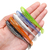Kit 5 Iscas Artificial soft para tucunaré badejo robalo - comprar online