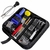 KIT FERRAMENTAS 147 PÇS RELOJOEIRO COMPLETO + SACA PONTEIROS