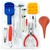 KIT RELOJOEIRO FERRAMENTAS MANUTENÇÃO + SOPRADOR DE POEIRA